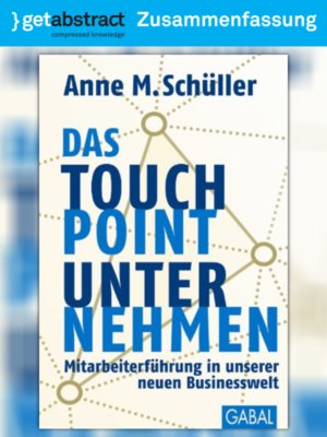cover image of Das Touchpoint-Unternehmen (Zusammenfassung)